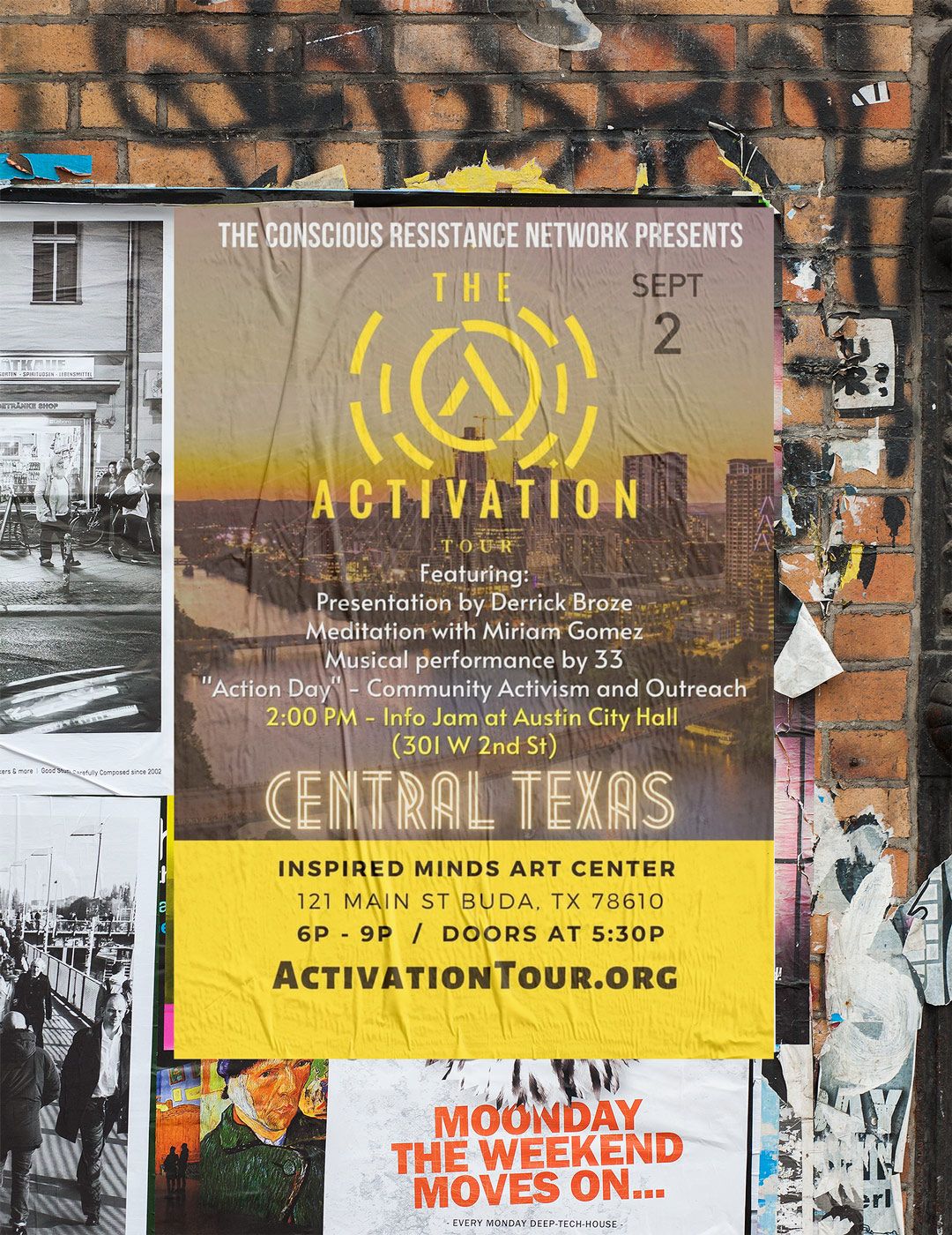 The Activation Tour Kicks Off in 3 Weeks!