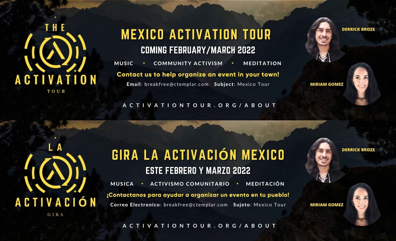 Announcing The Mexico Activation Tour!