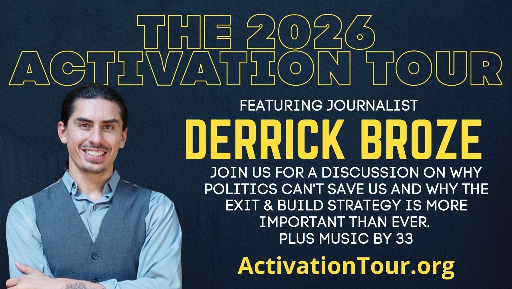 The Activation Tour Has Begun & Is Going Cash Only!